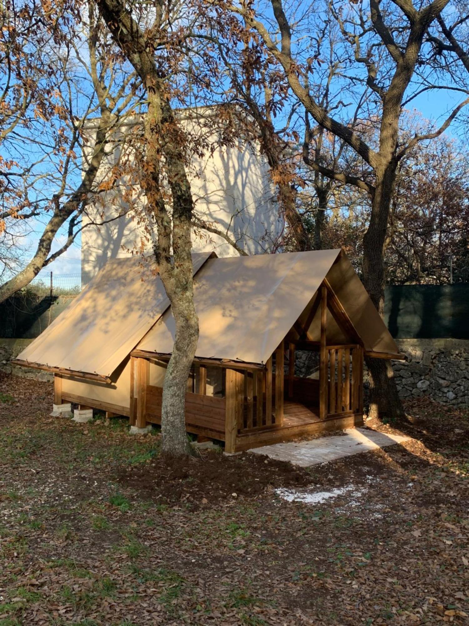Villaggio Camping Bosco Selva Alberobello Luaran gambar